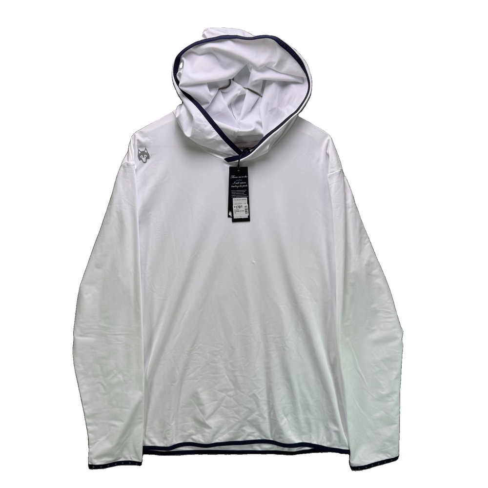 Greyson Golf Colorado Hoodie Mens XL White Performance Lightweight NWT